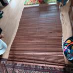 Houten luxaflex 1.40br 2.30 hoog, Ophalen, Gebruikt, 100 tot 150 cm, Bruin