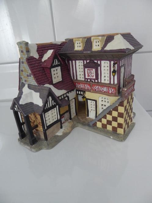 Luville Kerstdorp  Chareau ville sur mer 2008, Diversen, Kerst, Zo goed als nieuw, Verzenden