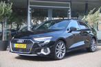 Audi A3 Limousine 35 TFSI Business edition (bj 2021), 65 €/maand, 4 cilinders, 150 pk, Zwart