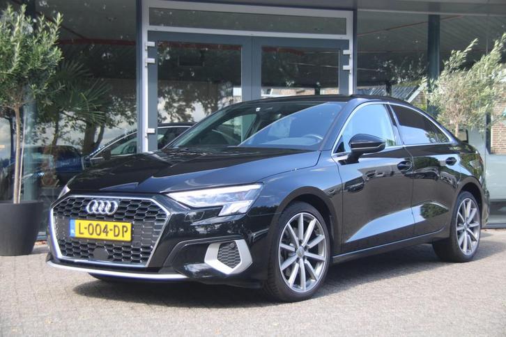 Audi A3 Limousine 35 TFSI Business edition (bj 2021), Auto's, Audi, Te koop, A3, ABS, Airbags, Airconditioning, Alarm, Android Auto