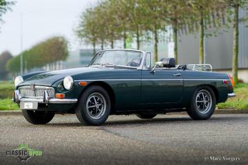 MGB 1800 cabriolet 1973 beschikbaar voor biedingen