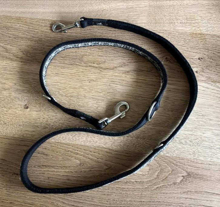 Rogz verstelbare riem (3 punten) lengte 1.80 meter, Dieren en Toebehoren, Hondenriemen, Gebruikt, Ophalen of Verzenden