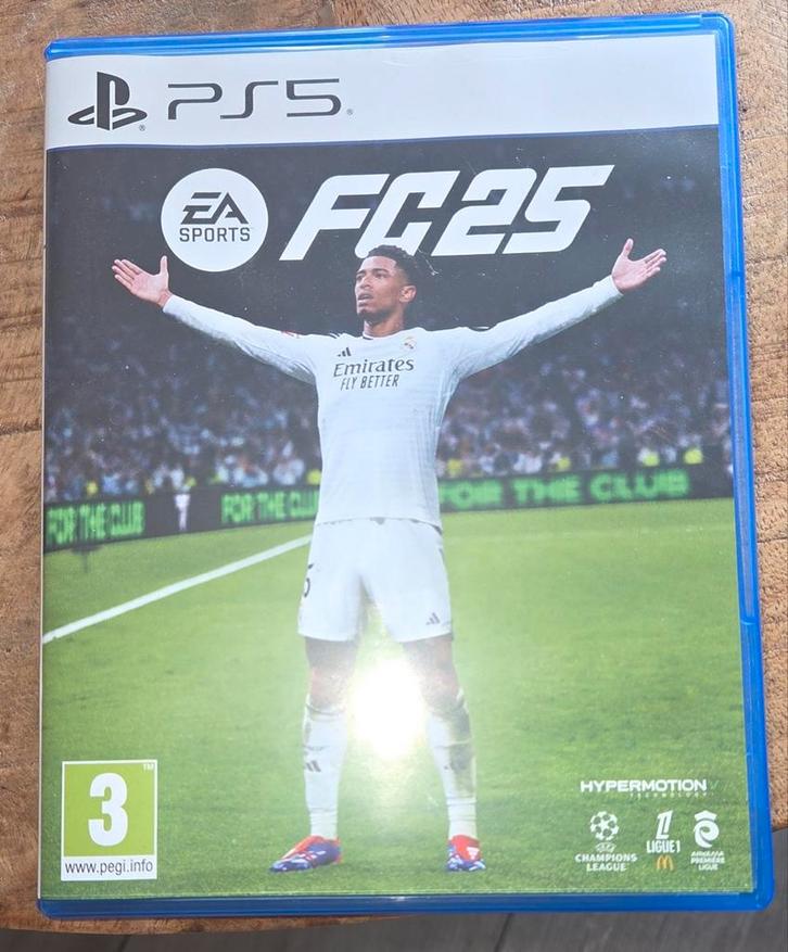 Fifa 25 PS5, Spelcomputers en Games, Games | Sony PlayStation 5, Zo goed als nieuw, Ophalen of Verzenden