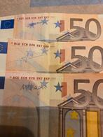 50 euro biljetten - zeldzaam, Ophalen of Verzenden, Overige landen, 50 euro