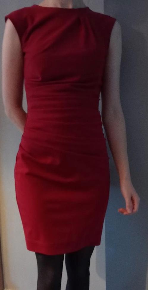 Rinascimento rode (gala)jurk, Kleding | Dames, Gelegenheidskleding, Zo goed als nieuw, Galajurk, Rood, Ophalen of Verzenden