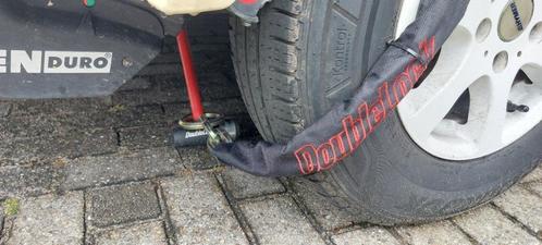 Doublelock wielketting, Caravans en Kamperen, Caravan accessoires, Gebruikt, Ophalen