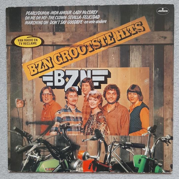 LP's - vinyl: BZN  (3 stuks), Cd's en Dvd's, Vinyl | Pop, Zo goed als nieuw, 1960 tot 1980, 12 inch, Ophalen of Verzenden