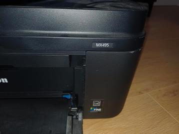 Canon MX 495 beschikbaar voor biedingen