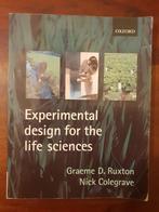 Experimental Design for the Life Sciences, Boeken, Studieboeken en Cursussen, Ophalen of Verzenden, Gelezen