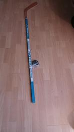 Schaatssport: Artis ijshockeystick (wrschl junior) + puck, Ophalen, Gebruikt, Stick