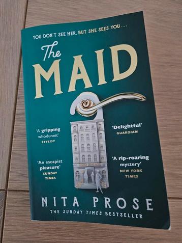The Maid, Nits Prose beschikbaar voor biedingen