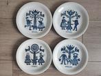 4 Vintage Royal Sphinx Maastricht borden - Antiek, Antiek en Kunst, Ophalen