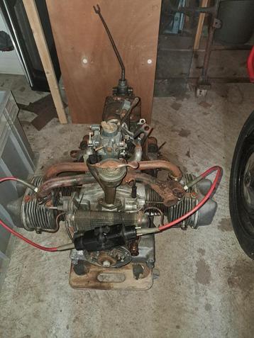 Citroën 2cv 12 Pk gereviseerde motor en bak beschikbaar voor biedingen