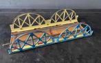Distler brug trein blik, Antiek en Kunst, Antiek | Speelgoed, Ophalen of Verzenden
