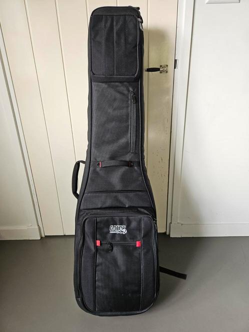Dubbele bas tas van GATOR *ZGAN*, Muziek en Instrumenten, Instrumenten | Toebehoren, Zo goed als nieuw, Elektrische basgitaar