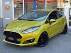Ford Fiesta 1.0 Turbo Titanium Sport Carbon Pack LM UNIEK!, Voorwielaandrijving, Euro 5, Gebruikt, Zwart