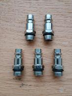 Set van 5 Euro koppelingen met afdichtings ring, Ophalen of Verzenden, Nieuw