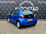 Toyota Aygo 1.0-12V Dynamic Blue NL-Auto/1ste Eigenaar/NAP/A, Voorwielaandrijving, Stof, Gebruikt, 68 pk