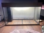 Mooi aquarium alles er op en er aan, Dieren en Toebehoren, Vissen | Aquaria en Toebehoren, Ophalen of Verzenden, Zo goed als nieuw