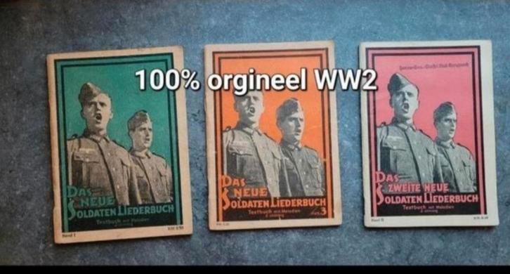 Das Neue Soldaten Liederbuch -Wehrmacht- 100% Orgineel WW2, Verzamelen, Militaria | Tweede Wereldoorlog, Landmacht, Boek of Tijdschrift