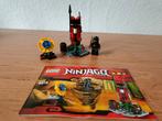 Lego Ninjago 2526 Ninja Training outpost, uit het 1e jaar!, Ophalen of Verzenden, Zo goed als nieuw, Complete set, Lego