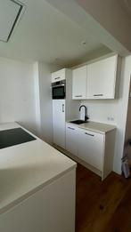 Complete keukens, Huis en Inrichting, Keuken | Complete keukens, Ophalen, Gebruikt, Wit, Met kookeiland