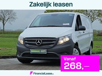 MERCEDES-BENZ VITO 116 l2h1 navi euro6 nap! beschikbaar voor biedingen
