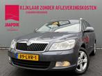 Skoda Octavia Combi BWJ 2010 1.2 TSI 105 PK Elegance Busines, Auto's, Skoda, Euro 5, Stof, Gebruikt, Zwart