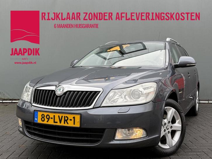 Skoda Octavia Combi BWJ 2010 1.2 TSI 105 PK Elegance Busines, Auto's, Skoda, Bedrijf, Te koop, Octavia, ABS, Airbags, Airconditioning