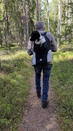 draagzak voor hond, Dieren en Toebehoren, Ophalen, Zo goed als nieuw