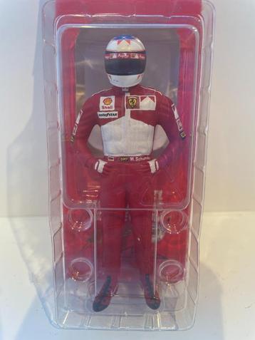 Rijdersfiguur Michael Schumacher Ferrari 1997 1/18 beschikbaar voor biedingen