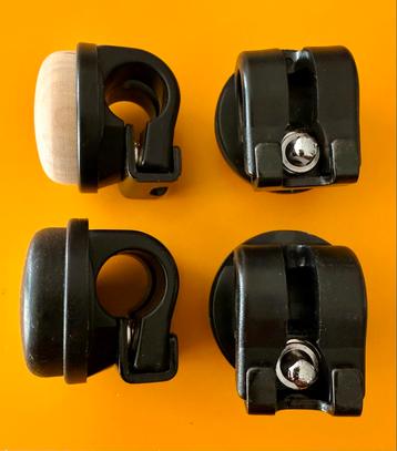 Tama CB90WH/RH Beater-hoofden voor Iron Cobra beschikbaar voor biedingen