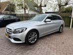 Mercedes-Benz C-klasse Estate C180 Edition 1 Xenon Airco Cli, Auto's, Mercedes-Benz, Automaat, Achterwielaandrijving, Leder en Stof