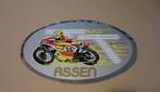 TT Assen sticker, Verzenden, Zo goed als nieuw, Motoren