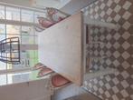 Eettafel wit, Huis en Inrichting, Ophalen, Zo goed als nieuw, Rechthoekig, 50 tot 100 cm