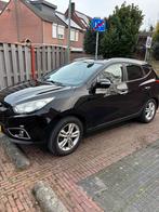 Hyundai iX35 2.0 Crdi HP 4WD AUT 2012 Zwart, Auto's, 1995 cc, Zwart, Zwart, Diesel