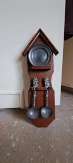Tinnen lepels en bordje, Antiek en Kunst, Antiek | Tin, Ophalen