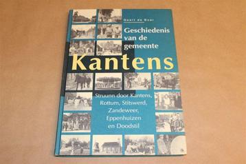 Geschiedenis Kantens — Struunn door 6 dorpen beschikbaar voor biedingen