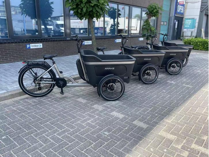 PRIJSDOORBRAAK! Raaks elektrische bakfiets driewieler EPP, Fietsen en Brommers, Fietsen | Bakfietsen, Nieuw, 4 kinderen of meer