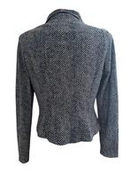 Moq blazer travel L, Kleding | Dames, Maat 38/40 (M), Blauw, Ophalen of Verzenden, Zo goed als nieuw