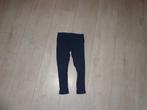 donkerblauwe meisjeslegging van JILLY, maat 92/98, Kinderen en Baby's, Kinderkleding | Maat 92, Ophalen of Verzenden, Gebruikt