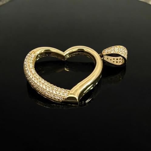 Prachtige Gouden Kettinghanger - 14 karaat, Sieraden, Tassen en Uiterlijk, Kettinghangers, Nieuw, Goud, Overige voorstellingen