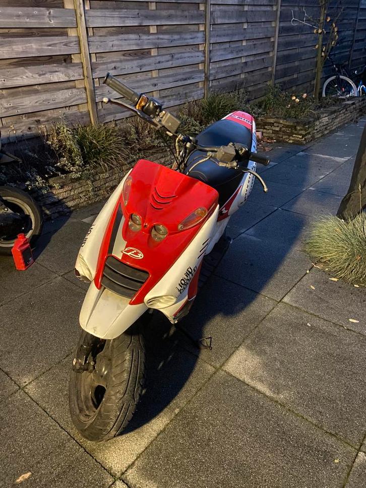 BETA ARK 70CC LC DD, Fietsen en Brommers, Scooters | Piaggio, Gebruikt, Overige modellen, Tweetakt, Ophalen