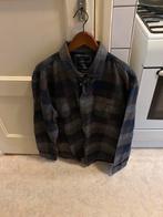 Geruite blouse nieuw maat xl. Blauw/grijs, Verzenden, Nieuw, Blauw, Halswijdte 43/44 (XL)