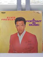 lp Elvis Presley-A portrait in music (Z219-169), Cd's en Dvd's, Vinyl | Rock, Ophalen of Verzenden, Zo goed als nieuw