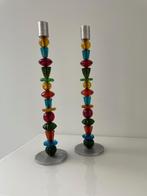 Set van 2 design kandelaars – Räder Germany, 41 cm, Ophalen of Verzenden
