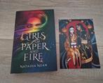 Fairyloot boek girls of paper and fire natasha ngan engels, Boeken, Ophalen of Verzenden, Zo goed als nieuw