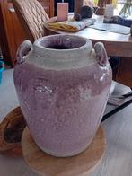 grote pot rose, Huis en Inrichting, Woonaccessoires | Vazen, Ophalen, Steen, Overige kleuren, Zo goed als nieuw