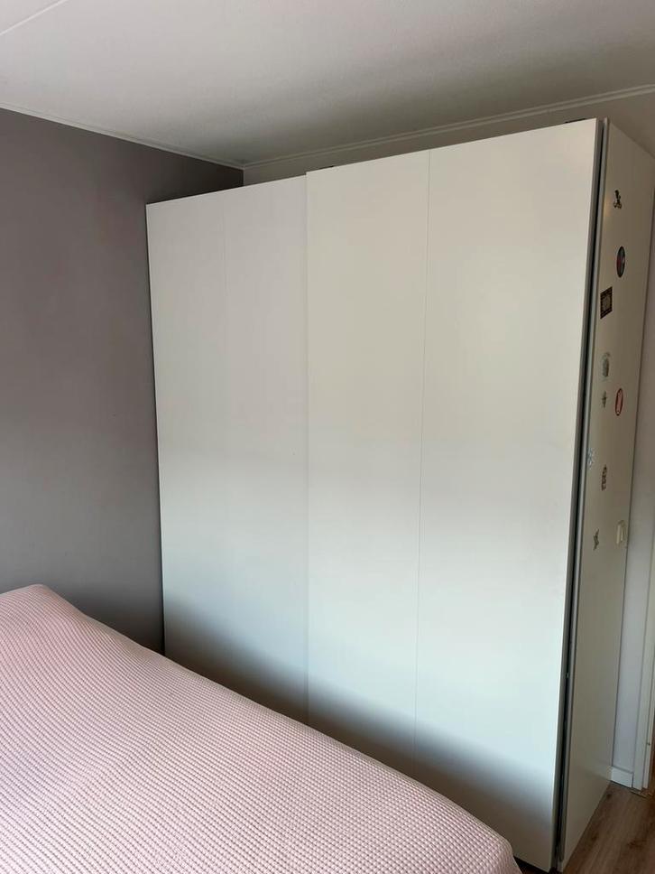 Pax Kledingkast met schuifdeur 236x200x60, Huis en Inrichting, Kasten | Kledingkasten, Zo goed als nieuw, 200 cm of meer, 50 tot 75 cm