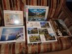 Puzzelcollectie: 8 Compleet + 1 (bijna) Compleet, Ophalen of Verzenden